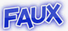 Faux logo 3