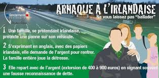 Arnaque a l irlandaise