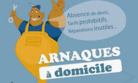 Arnaques a domicile