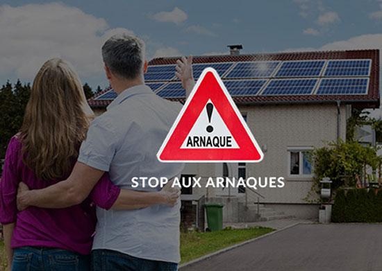 Arnaques aux panneaux solaires