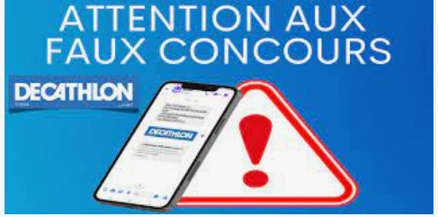 Attention faux concours