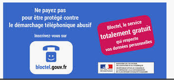 Bloctel bis