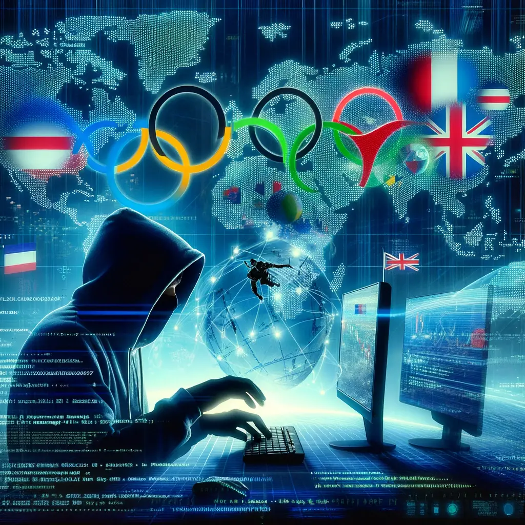 Cyber attaques sur les jo 2024