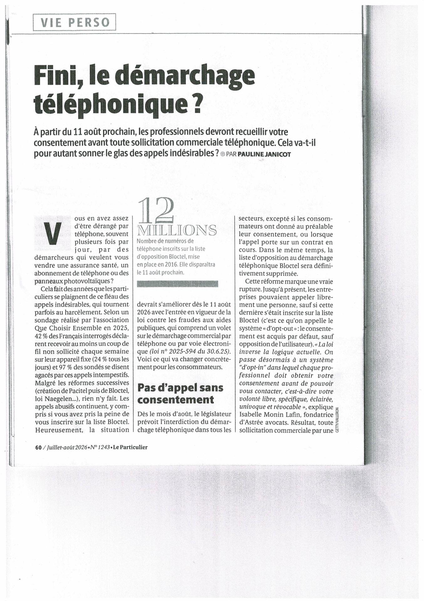 Demarchage telephonique 000090 page 1