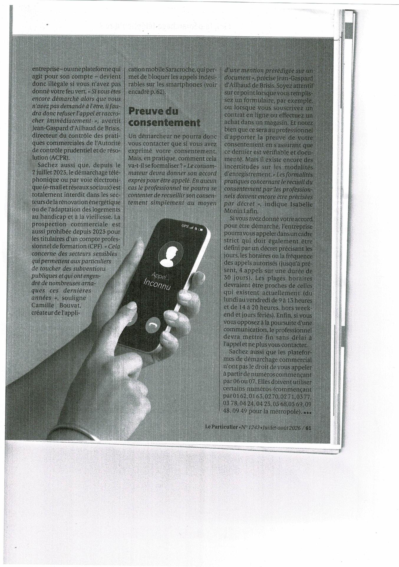 Demarchage telephonique 000090 page 2