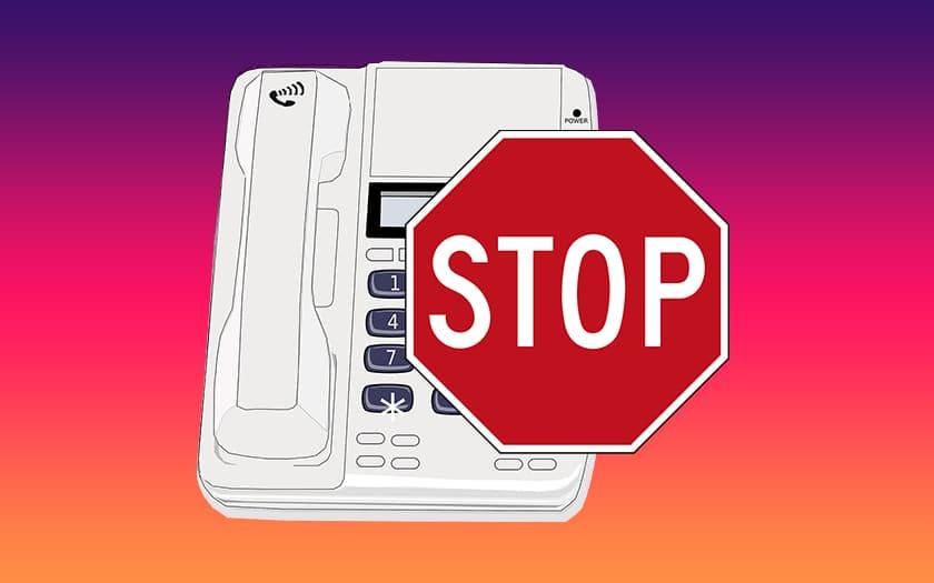 Demarchage telephonique gouvernement mesures