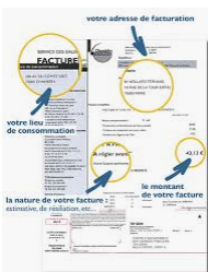 Facture d eau
