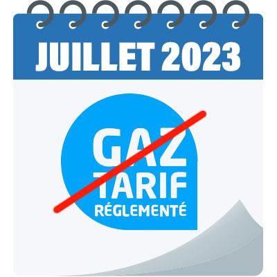 Fin du tarif gaz reglemente