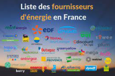 Fournisseurs d energie