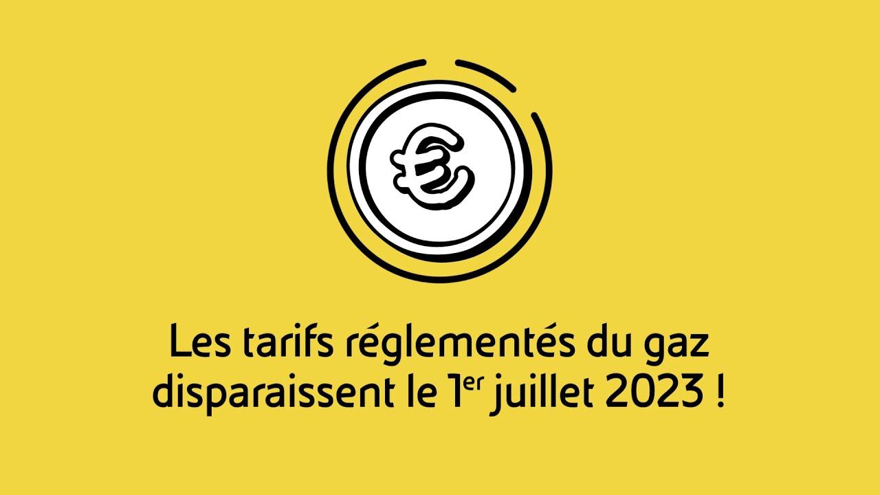 Gaz fin du tarif reglemente que faire
