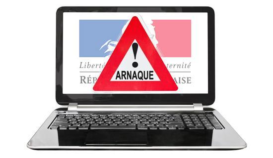 L arnaque au rbt des impots revient1