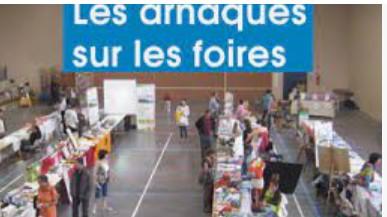 Les arnaques sur les foires
