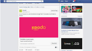 Publicite sur facebook
