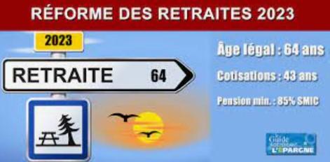 Reforme des retraites