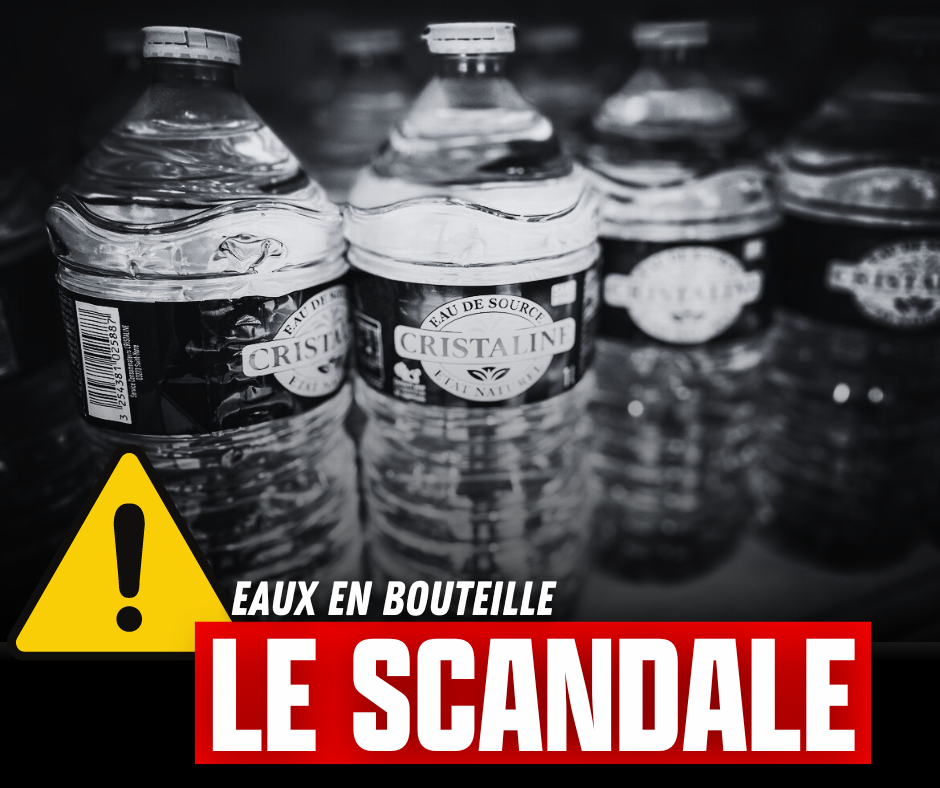 Scandale des eaux en bouteille