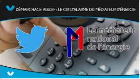 Usurpation mediateur energie